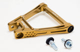Warp 9 Rear Suspension Triangles for Surron Light Bee — V2 triangle side view
