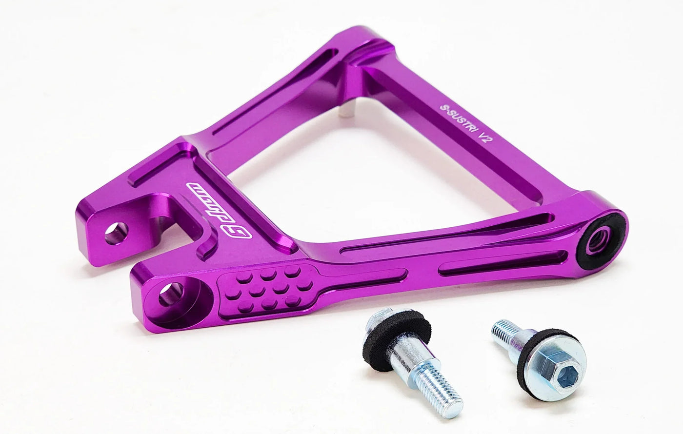 Warp 9 Rear Suspension Triangles for Surron Light Bee — V2 variant view