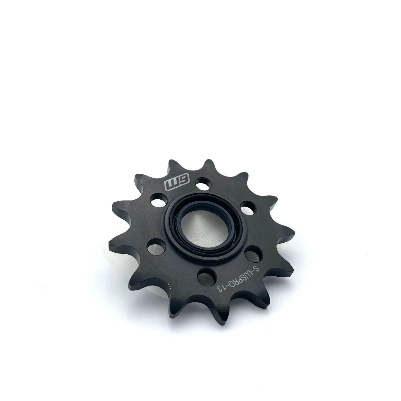 Warp 9 jackshaft sprocket for Surron Ultra Bee — CNC machined hardened steel jackshaft sprocket upgrade