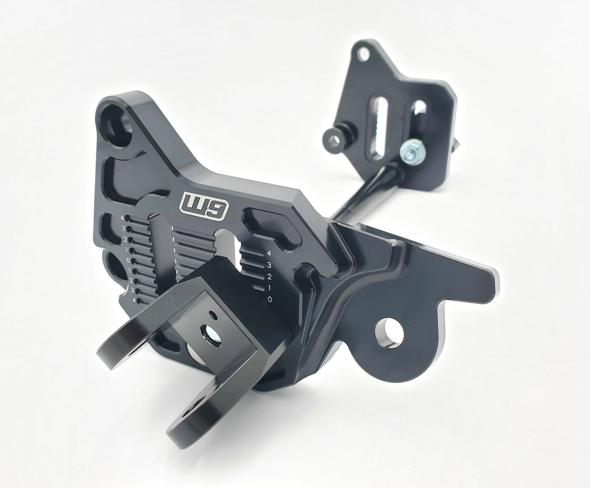 Sur-ron LBX & 79Bike Adjustable Foot Peg mount