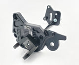 Sur-ron LBX & 79Bike Adjustable Foot Peg mount