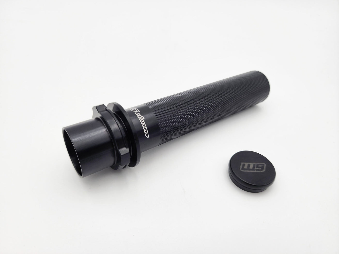 Billet 7075-T6 throttle tube for Surron Ultra Bee — main view