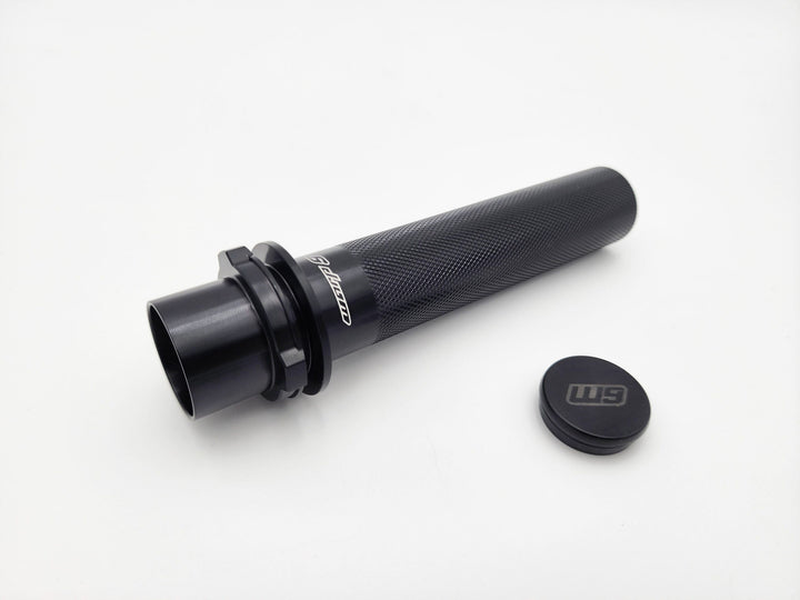 Billet 7075-T6 throttle tube for Surron Ultra Bee — main view