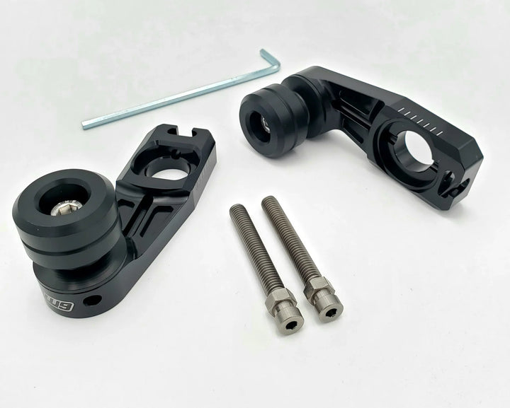 Warp 9 Ultra Bee Rear Slider for Surron — billet aluminum