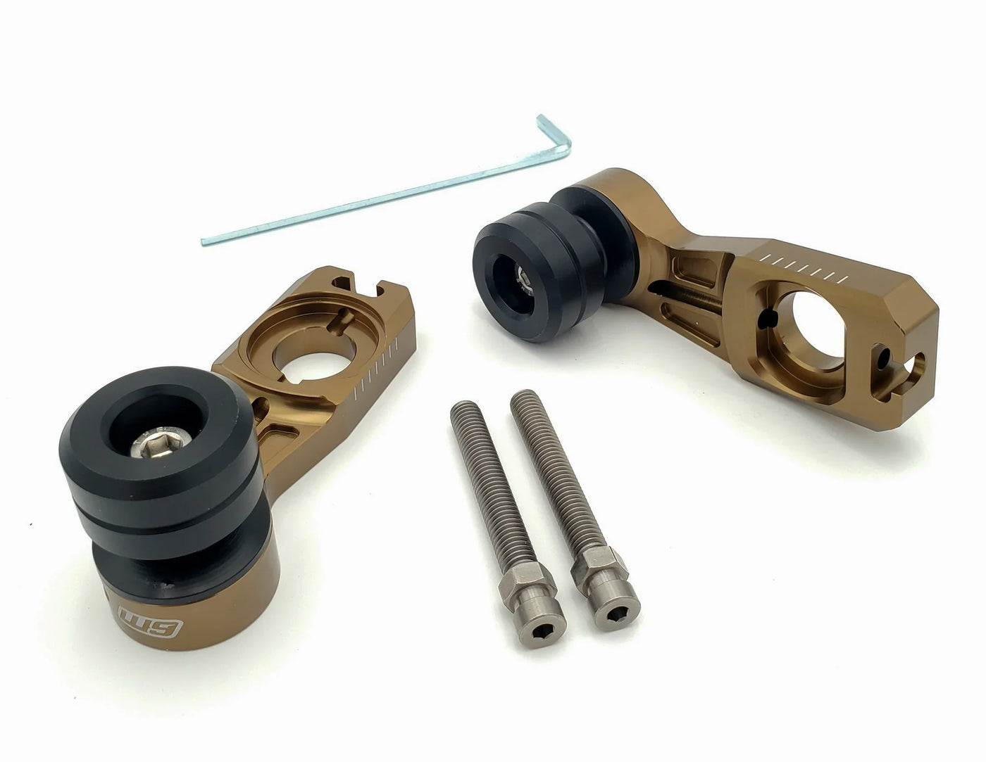 Warp 9 Ultra Bee Rear Slider angled detail