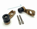 Warp 9 Ultra Bee Rear Slider angled detail