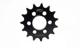 Warp 9 15-Tooth Jack Shaft Sprocket for Surron Light Bee — top speed gearing variant