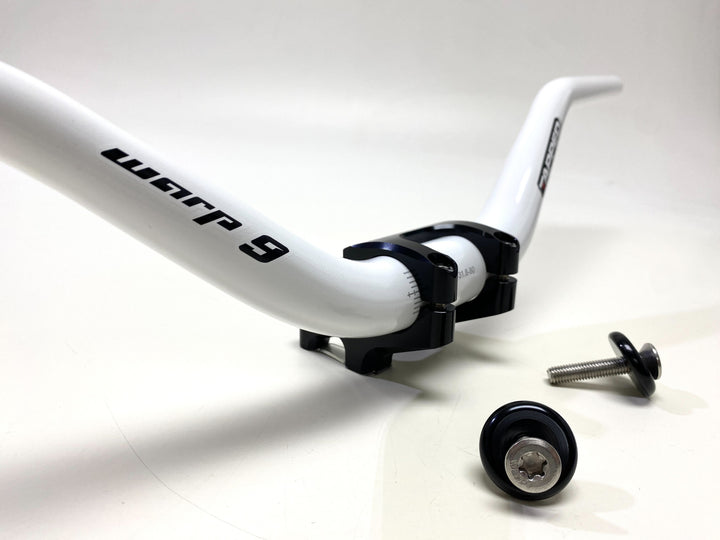 E-moto tapped handlebars 31.8mm with 80mm rise for Surron and Talaria