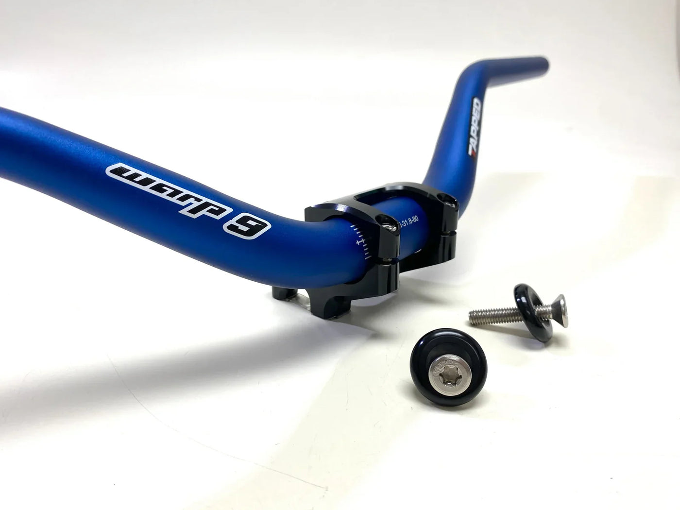 Warp 9 E-Moto Tapped Handlebar for MotoTec