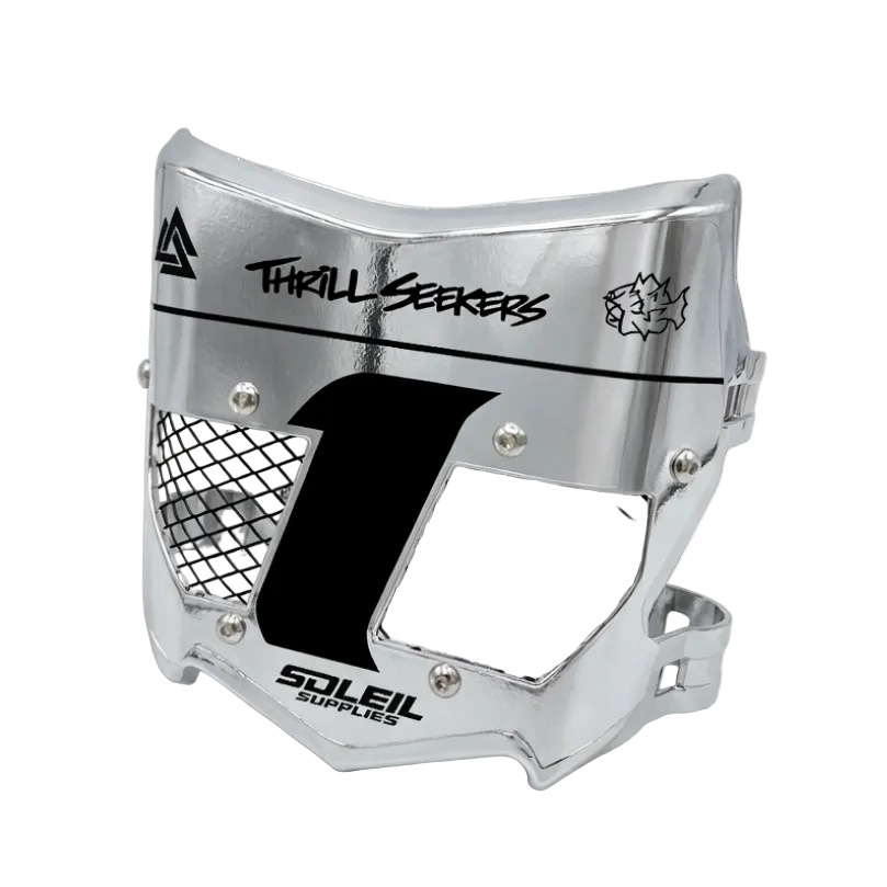 Titanium Vented Motocutz Plate