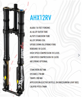 FastAce AHX12RV Gravitee Front Fork
