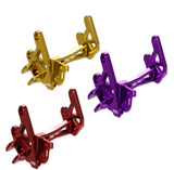KyVex Billet Footpeg Bracket for E-Ride Pro SS 2.0 — fitment reference diagram
