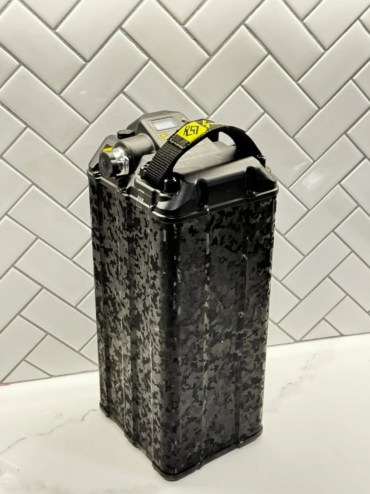 ShadowSlate black camo wrap for Surron, Talaria & E-Ride Pro — full kit layout