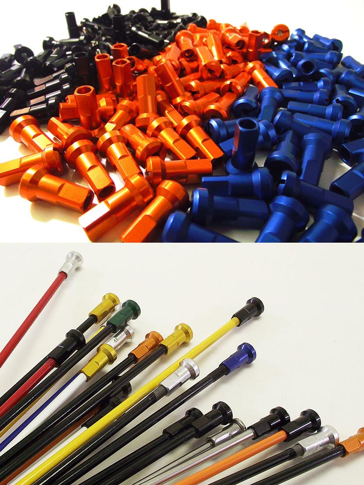 Warp 9 Kawasaki Spoke Kit