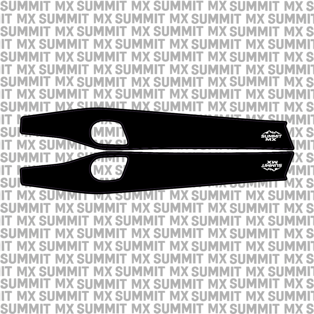 Stark Varg swing arm decal by Summit MX — Minimal style option
