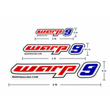 Warp 9 Decals