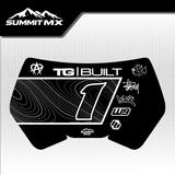 Switchback Decal for Storm Bee Number Plate