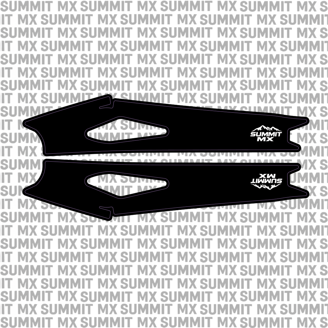 Surron Hyper Bee swing arm decal by Summit MX — Minimal style option