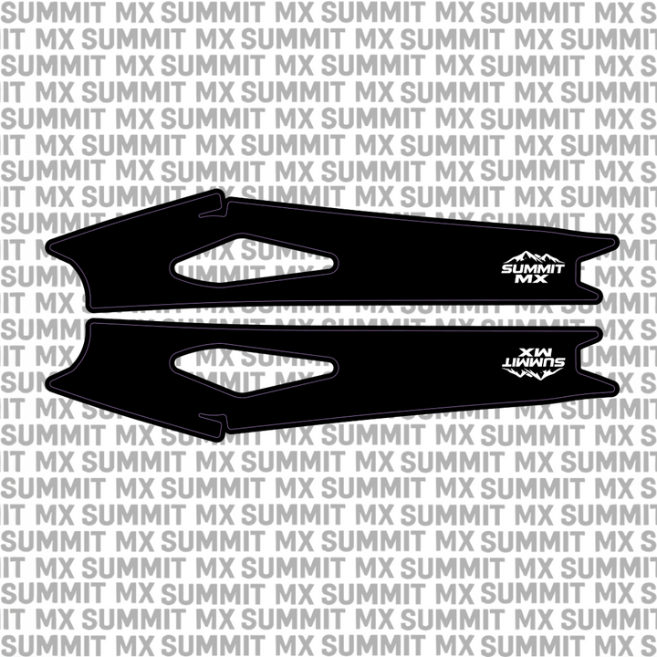 Surron Hyper Bee swing arm decal by Summit MX — Minimal style option