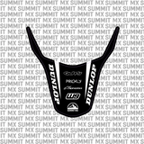 Surron Light Bee X rear fender decal by Summit MX — Outline style