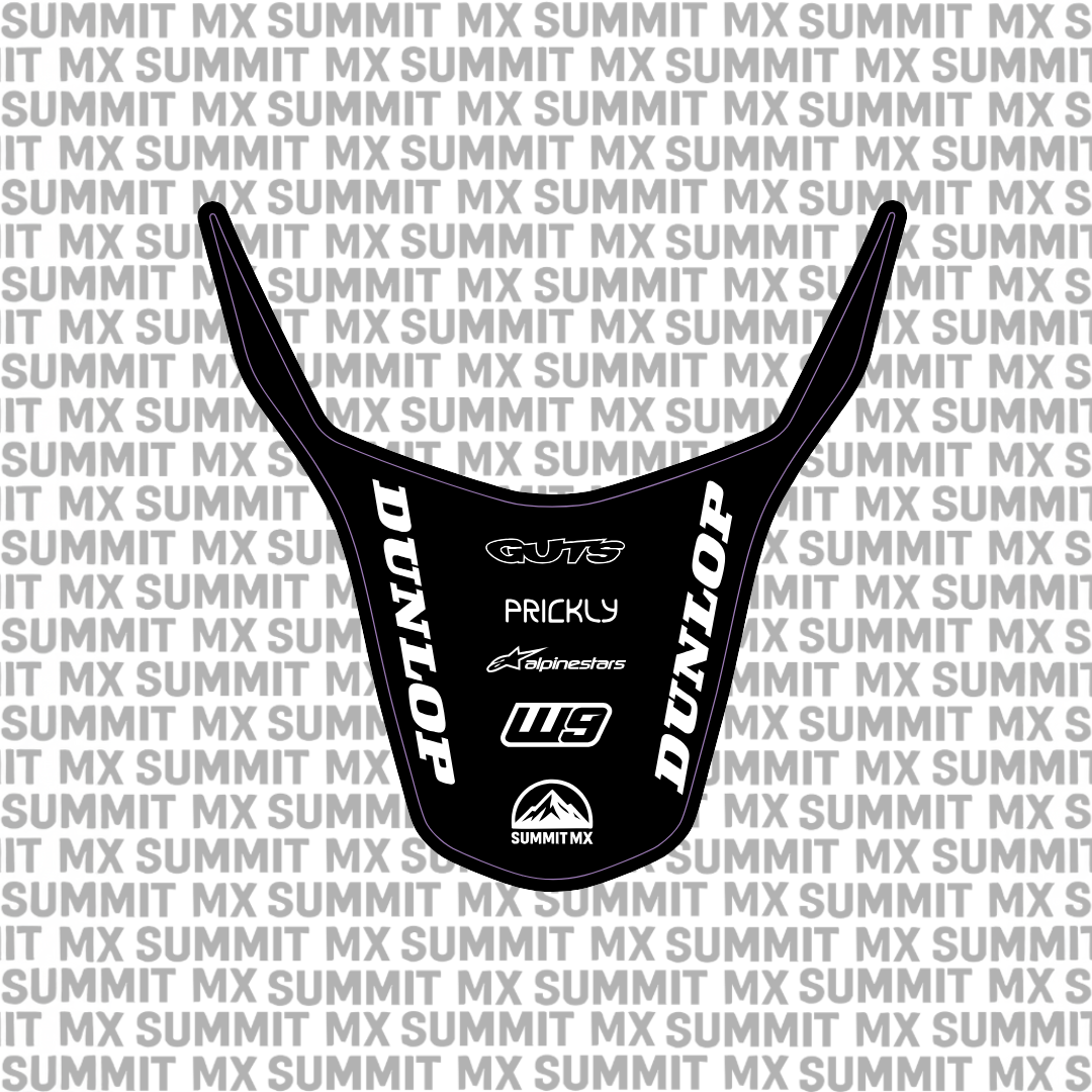 Surron Light Bee X rear fender decal by Summit MX — Standard style