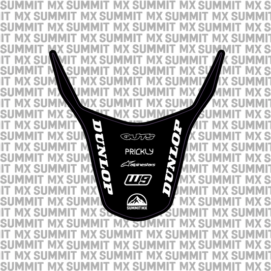 Surron Light Bee X rear fender decal by Summit MX — Standard style
