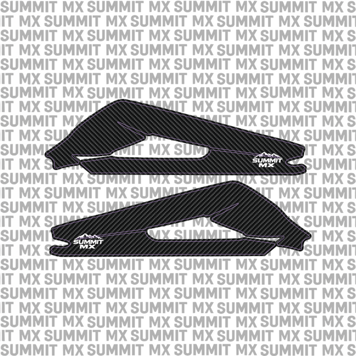Surron Light Bee X swing arm decal by Summit MX — Minimal style option