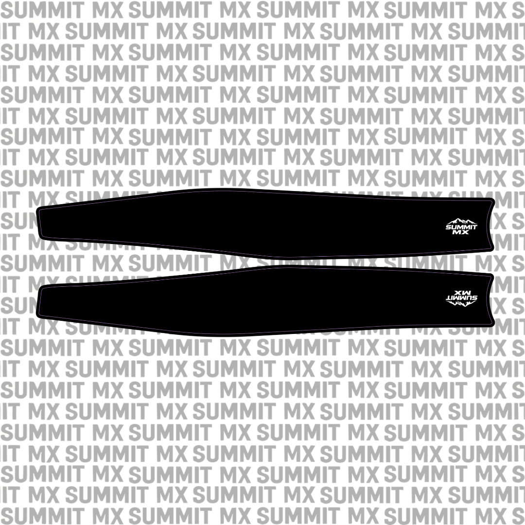 Surron Storm Bee swing arm decal by Summit MX — Minimal style option