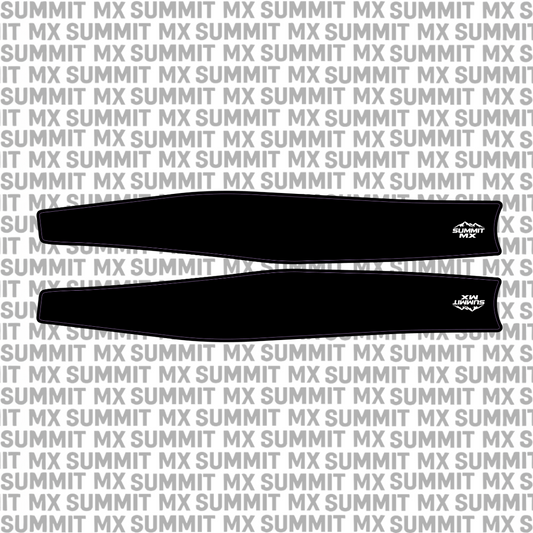 Surron Storm Bee swing arm decal by Summit MX — Minimal style option
