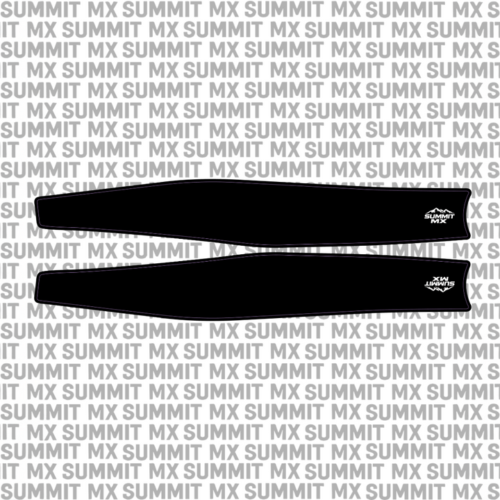 Surron Storm Bee swing arm decal by Summit MX — Minimal style option