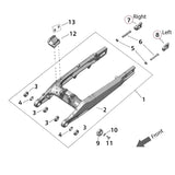 Surron Ultra Bee – Axle Chain Adjuster Block (Left / Right) | OEM