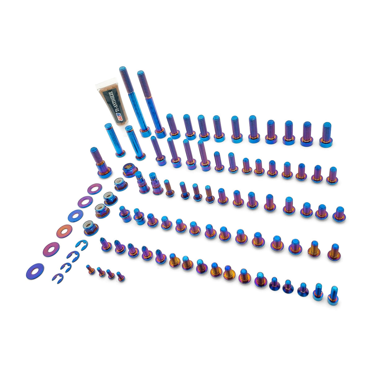 Talaria Sting MX4 Titanium Body Bolt Kit