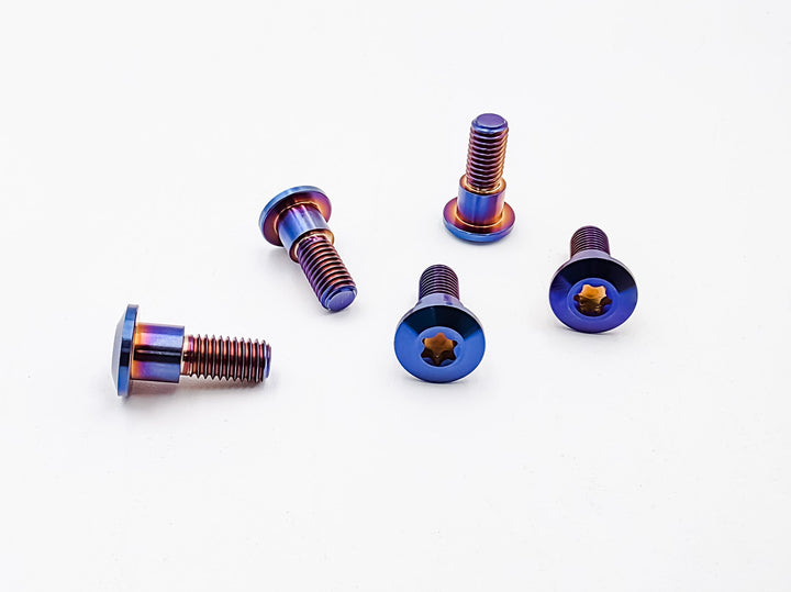 Warp 9 Titanium Rear Sprocket Bolts – Talaria MX5