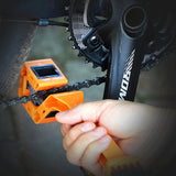 CYLION Chain Washer Kit Set Two — flywheel brush detail