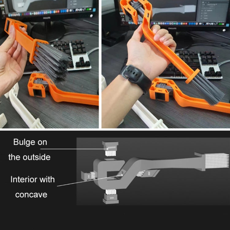 CYLION Chain Washer — cleaning in use