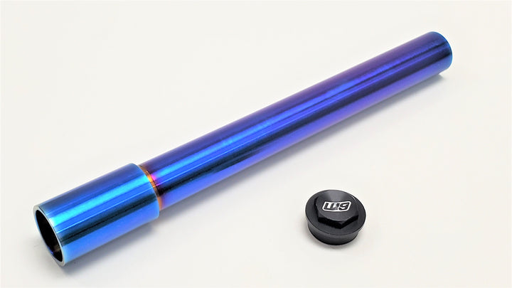 Warp 9 Titanium Axles