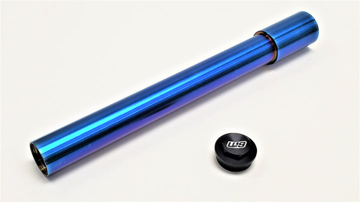 Warp 9 Titanium Front Axle - KTM