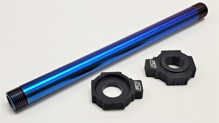 Warp 9 Titanium Rear Axle - KTM