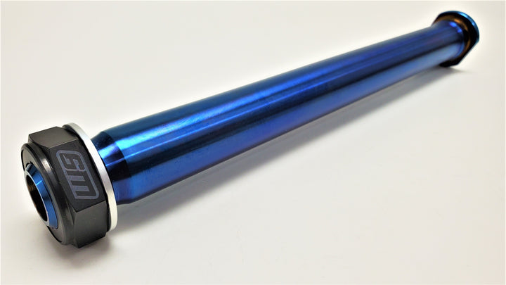 Warp 9 Titanium Rear Axle - Honda