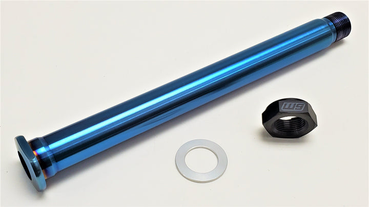 Warp 9 Titanium Rear Axle - Honda