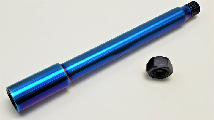 Warp 9 Titanium Front Axle - Honda
