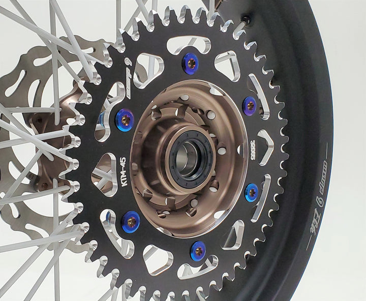 Warp 9 Titanium Sprocket Bolt Kit