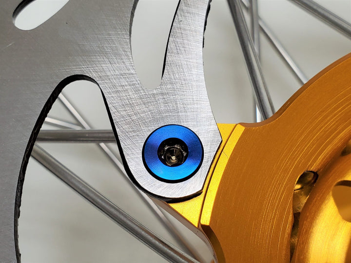 Warp 9 Titanium Rotor Bolt Kit
