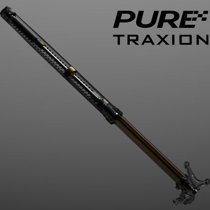 Pure Racing TRAXION Fork internal damper cartridge assembly view
