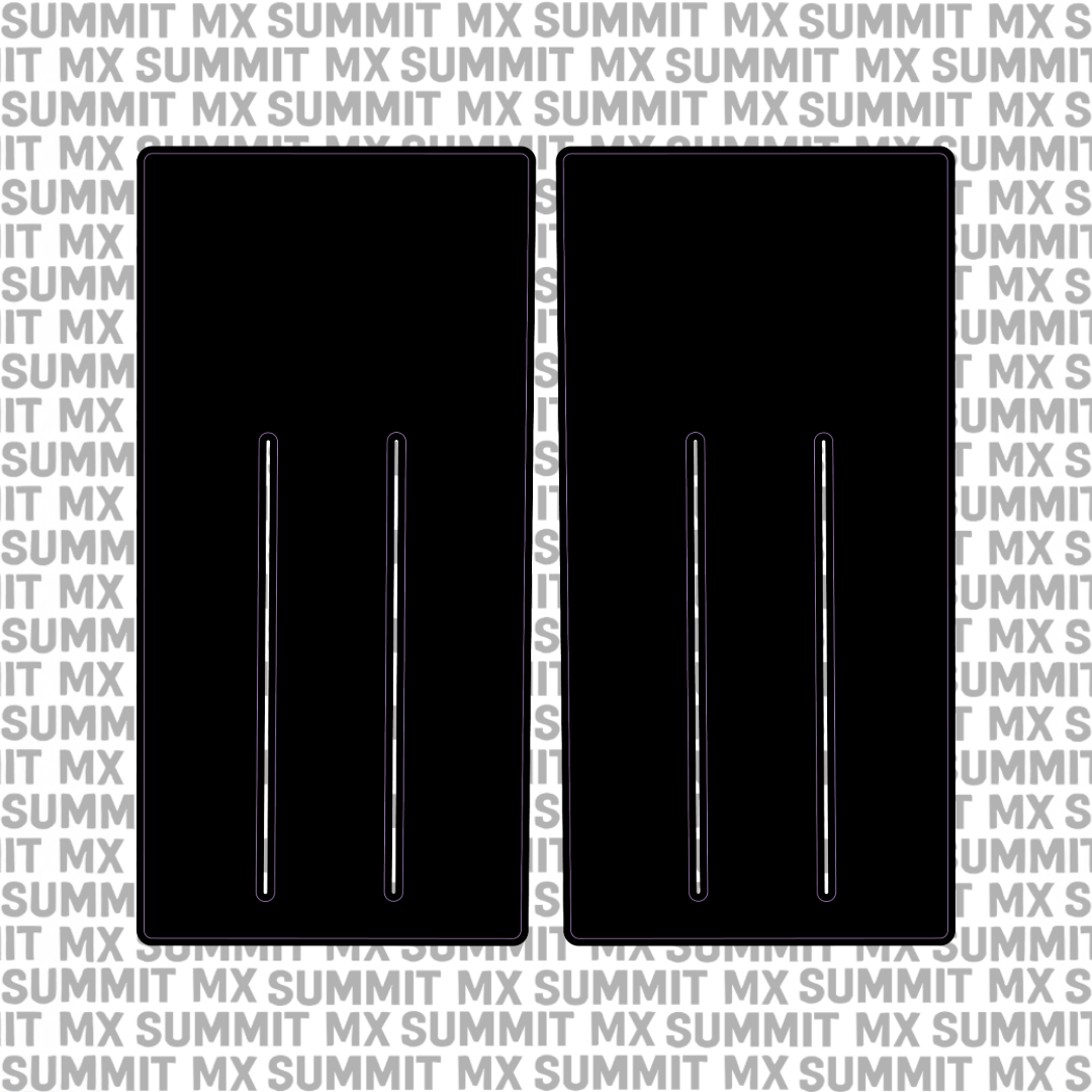 Talaria Sting battery decal by Summit MX — Standard style option