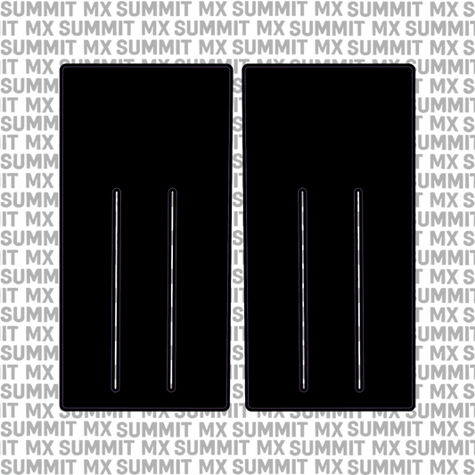 Talaria Sting battery decal by Summit MX — Standard style option