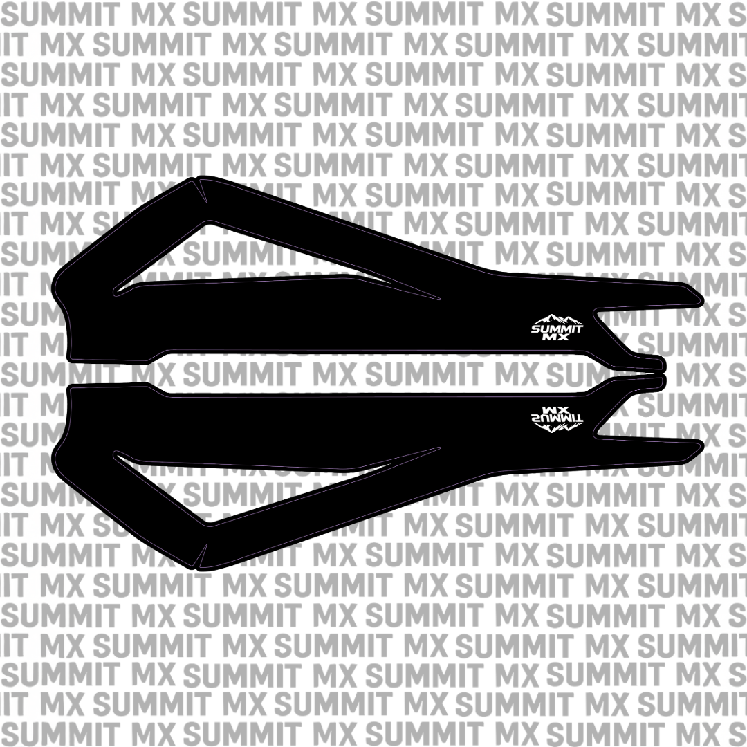 Talaria Sting swing arm decal by Summit MX — Minimal style option