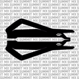 Talaria Sting swing arm decal by Summit MX — Minimal style option