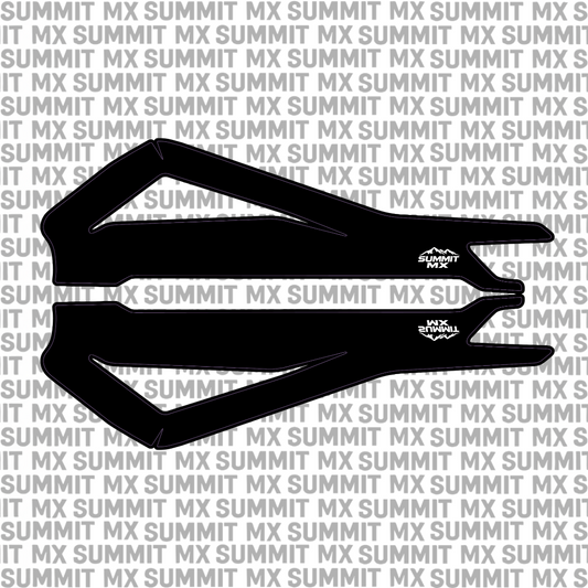 Talaria Sting swing arm decal by Summit MX — Minimal style option