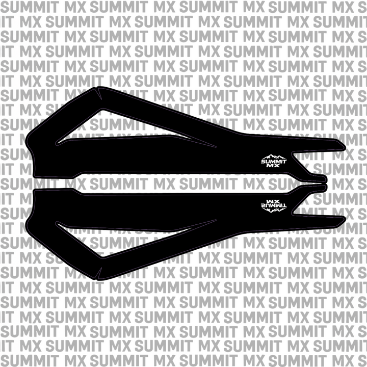 Talaria Sting swing arm decal by Summit MX — Minimal style option